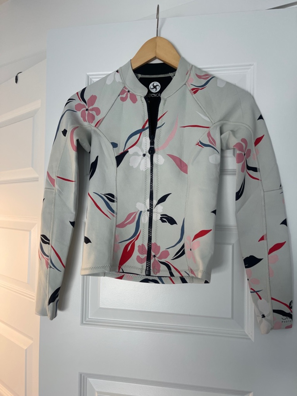 Floral Women's Swim Jacket